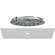 Sennheiser CT-W 2FT TeamConnect Ceiling Tile Mount Medium