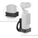SmallRig 6004 Attachable Mount for DJI Osmo Pocket 3/4 and Smartphones