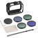 SmallRig 6374 Advanced Camera Cage Kit with Filters for DJI Osmo Action 6