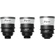 Blazar Viper T2.1 Full-Frame 1.5x Anamorphic 3-Lens Set (ARRI PL, Blue Flares)