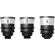 Blazar Viper T2.1 Full-Frame 1.5x Anamorphic 3-Lens Set (ARRI PL, Blue Flares)