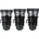 Sirui IronStar Series 35, 45 & 60mm T1.9 Full-Frame Anamorphic Lens Set (ARRI PL/EF Mount, Blue Flare)