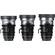 Sirui IronStar Series 35, 45 & 60mm T1.9 Full-Frame Anamorphic Lens Set (ARRI PL/EF Mount, Neutral Flare)