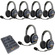 Eartec UltraLITE Pro16 6-Person Dual-Channel Full-Duplex Wireless Intercom System (2.4 GHz)