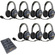 Eartec UltraLITE Pro16 7-Person Dual-Channel Full-Duplex Wireless Intercom System (2.4 GHz)