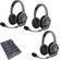 Eartec UltraLITE Pro16 3-Person Dual-Channel Full-Duplex Wireless Intercom System (2.4 GHz)