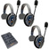 Eartec UltraLITE Pro16 Full-Duplex Wireless Intercom System with 3 Single-Ear Headsets (2.4 GHz)