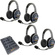 Eartec UltraLITE Pro16 4-Person Dual-Channel Full-Duplex Wireless Intercom System (2.4 GHz)