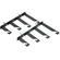 Meking M11-025 4 Hook Backdrop Hooks