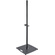 K&M 26727 Speaker Stand Pro with Center, Edge, and Corner Mount (21.65 x 21.65" Base, Black)
