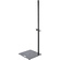 K&M 26727 Speaker Stand Pro with Center, Edge, and Corner Mount (21.65 x 21.65" Base, Black)