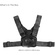 SmallRig 5720 Quick Release Chest Strap Mount for Action Cameras