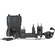 Hollyland Solidcom M1 Pro Full-Duplex Wireless Intercom System with 4 Beltpacks & Single-Ear Headsets (1.9 GHz)