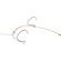 DPA Microphones 6066 CORE Subminiature Omnidirectional Headset Microphone with Locking 3.5mm Sennheiser Adapter (Beige)