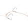 DPA Microphones 6066 CORE Subminiature Omnidirectional Headset Microphone with MicroLock (Beige)