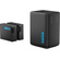 GoPro Dual-Battery Charger with Enduro 2 Battery for MISSION 1 Series & HERO13 Black