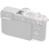 SmallRig 5703 Thumb Grip for Panasonic LUMIX L10 (Silver)