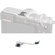 SmallRig 5703 Thumb Grip for Panasonic LUMIX L10 (Silver)