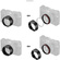SmallRig 5848 Lens Hood for FUJIFILM X100VI / X100V (Black)