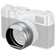 SmallRig 5849 Lens Hood for FUJIFILM X100VI / X100V (Silver)