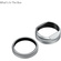 SmallRig 5849 Lens Hood for FUJIFILM X100VI / X100V (Silver)