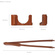 SmallRig 6275 Leather Half Case Kit for Panasonic LUMIX L10 (Brown)