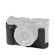 SmallRig 5698 Leather Half Case for Panasonic LUMIX L10 (Black)