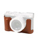 SmallRig 5699 Leather Half Case for Panasonic LUMIX L10 (Brown)