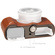 SmallRig 5699 Leather Half Case for Panasonic LUMIX L10 (Brown)