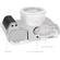 SmallRig 5701 L-Shaped Mount Plate Handle for Panasonic LUMIX L10 (Silver)