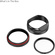 SmallRig 5850 UV Filter with Lens Hood Kit for FUJIFILM X100VI / X100V (Black)