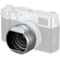 SmallRig 5851 UV Filter with Lens Hood Kit for FUJIFILM X100VI / X100V (Silver)