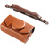 SmallRig 5986 Leather Storage Bag for FUJIFILM X-E5 / X100VI (Brown)