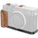 SmallRig 5985 L-Shaped Mount Plate with Wooden Handle for FUJIFILM X-E5 (Rosewood, Black)