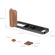 SmallRig 5985 L-Shaped Mount Plate with Wooden Handle for FUJIFILM X-E5 (Rosewood, Black)