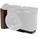SmallRig 5942 L-Shaped Mount Plate with Wooden Handle for Panasonic LUMIX L10 (Black)