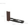 SmallRig 5942 L-Shaped Mount Plate with Wooden Handle for Panasonic LUMIX L10 (Black)