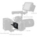 SmallRig 5875 Cooling Fan for Panasonic LUMIX S1 II / S1 IIE / S1R II