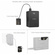 SmallRig 6097 Camera Battery with USB-C Charging for Sony NP-FW50