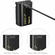 SmallRig 6098 Camera Battery with USB-C Charging for Panasonic LUMIX DMW-BLK22