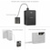 SmallRig 6099 Camera Battery with USB-C Charging for FUJIFILM NP-W126S