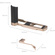 SmallRig 6136 L-Shaped Mount Plate Handle for Panasonic LUMIX L10 (Titanium)