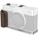 SmallRig 6236 L-Shaped Mount Plate with Wooden Handle for FUJIFILM X-E5 (Ebony, Silver)