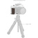 SmallRig 6236 L-Shaped Mount Plate with Wooden Handle for FUJIFILM X-E5 (Ebony, Silver)