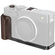 SmallRig 6237 L-Shaped Mount Plate with Wooden Handle for FUJIFILM X-E5 (Ebony, Black)