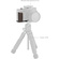 SmallRig 6237 L-Shaped Mount Plate with Wooden Handle for FUJIFILM X-E5 (Ebony, Black)