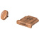SmallRig 6238 Hot Shoe Cover for FUJIFILM Cameras (Rosewood)