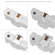 SmallRig 6238 Hot Shoe Cover for FUJIFILM Cameras (Rosewood)