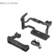 SmallRig 6379 "HawkLock" Quick Release Cage Kit for Canon EOS R6 V