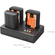 SmallRig 6017 Triple Camera Battery & Charger Kit for Canon LP-E6NH